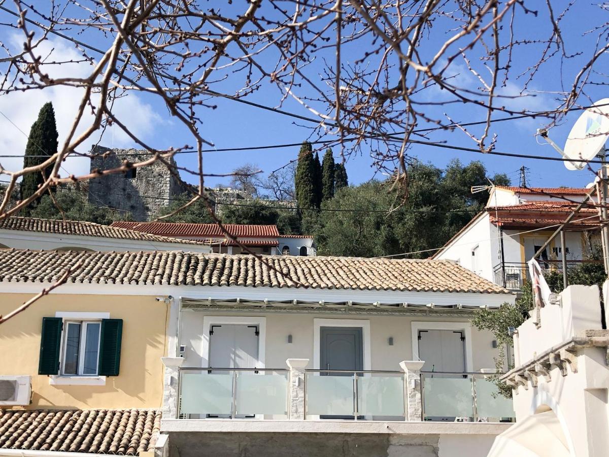 Alekas Harbour House Villa Kassiopi Esterno foto