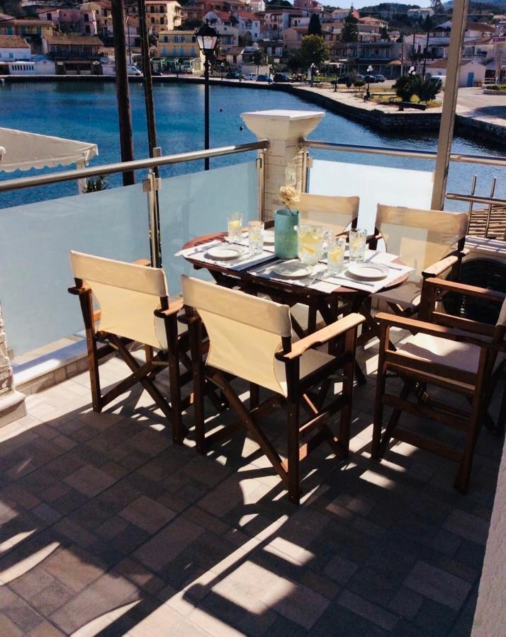 Alekas Harbour House Villa Kassiopi Esterno foto